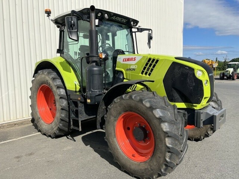 Traktor des Typs CLAAS ARION 610 CIS, Gebrauchtmaschine in Charnay-lès-macon (Bild 2)