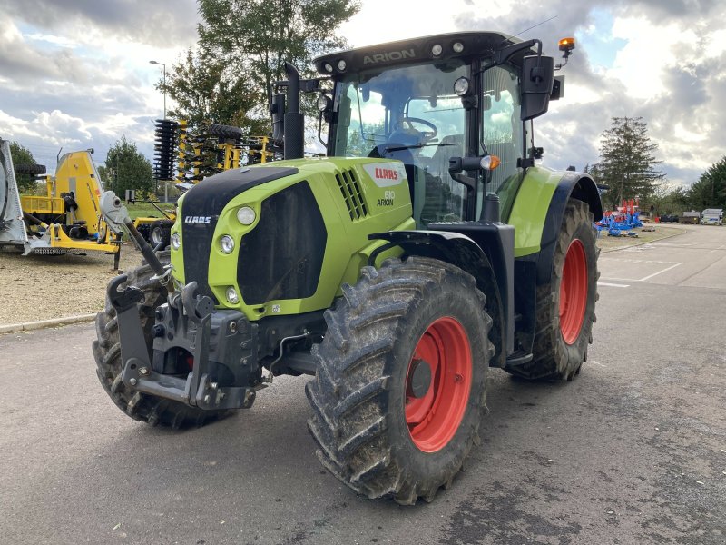 Traktor van het type CLAAS ARION 610 CIS, Gebrauchtmaschine in VAROIS & CHAIGNOT (Foto 1)