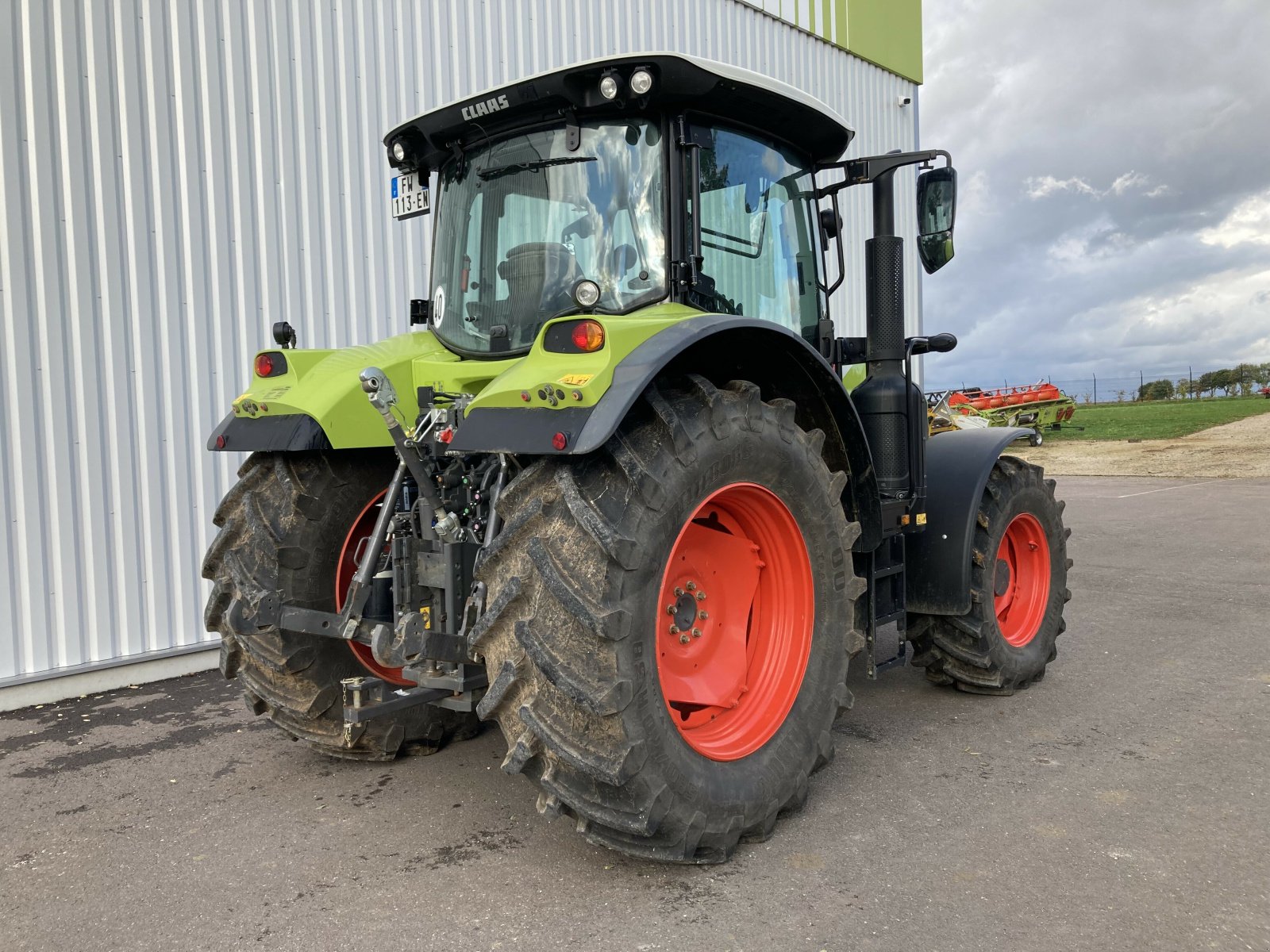 Traktor Türe ait CLAAS ARION 610 CIS, Gebrauchtmaschine içinde VAROIS & CHAIGNOT (resim 3)