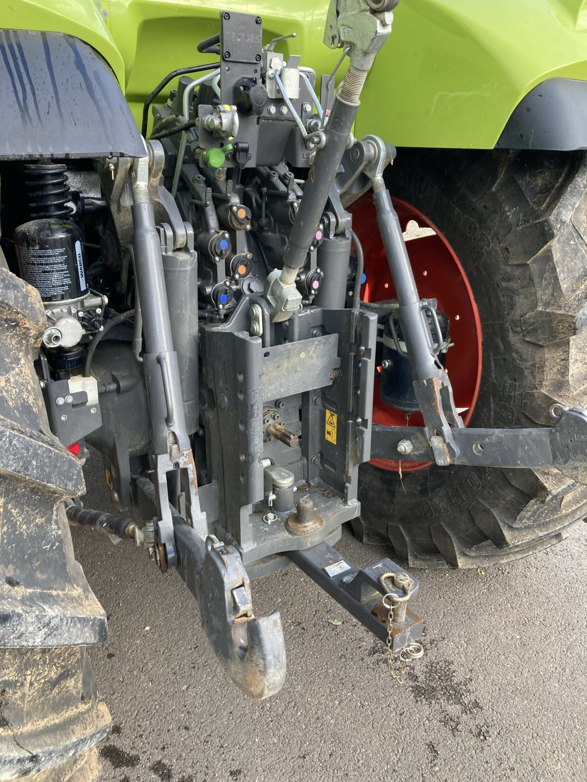 Traktor tip CLAAS ARION 610 CIS, Gebrauchtmaschine in VAROIS & CHAIGNOT (Poză 5)