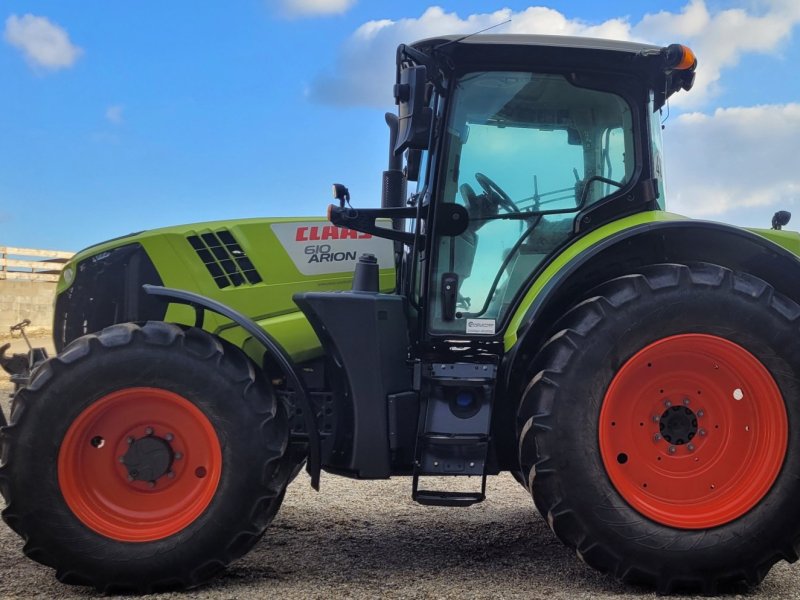 Traktor del tipo CLAAS Arion 610 CIS, Gebrauchtmaschine en Altdorf (Imagen 1)