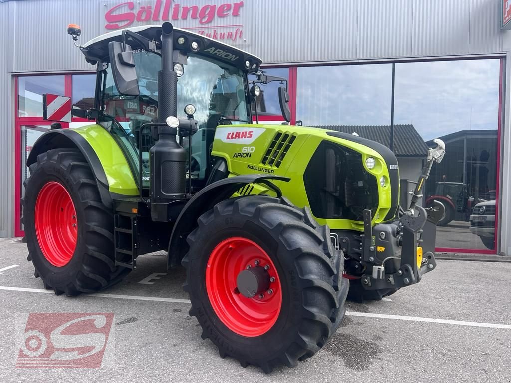 Traktor типа CLAAS Arion 610 CMATIC CEBIS, Gebrauchtmaschine в Offenhausen (Фотография 9)