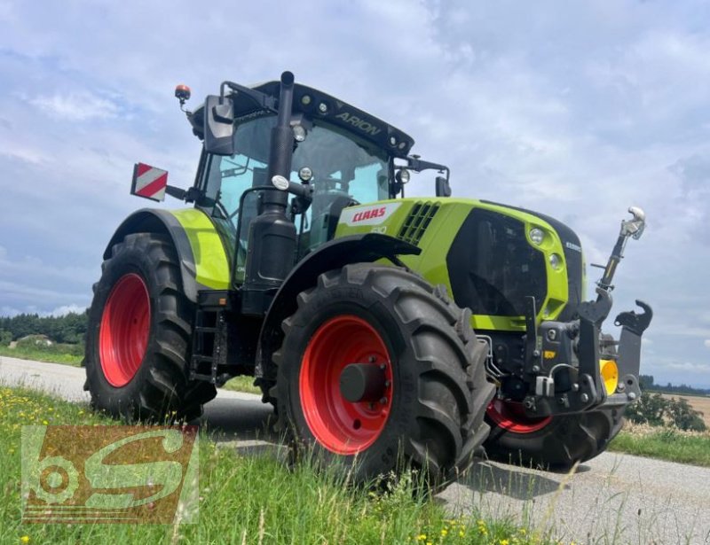 Traktor del tipo CLAAS Arion 610 CMATIC CEBIS, Gebrauchtmaschine en Offenhausen (Imagen 1)