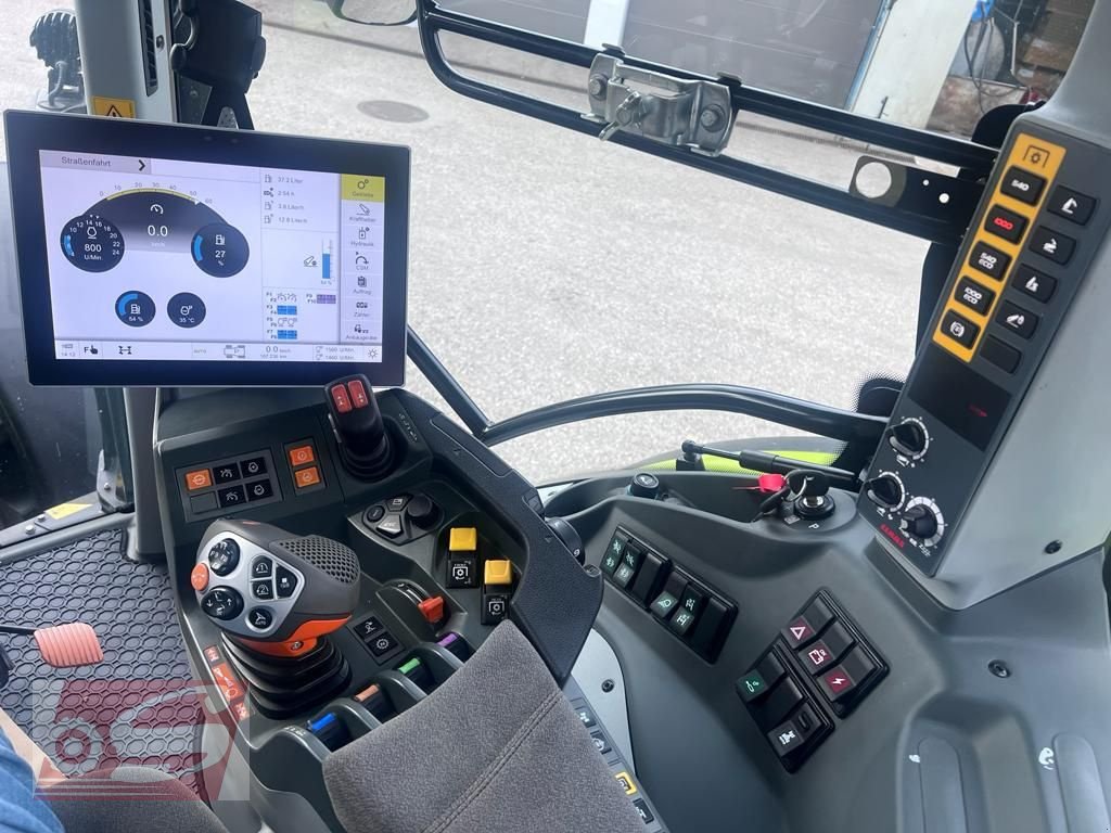 Traktor del tipo CLAAS Arion 610 CMATIC CEBIS, Gebrauchtmaschine en Offenhausen (Imagen 16)