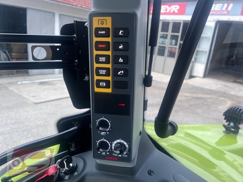 Traktor del tipo CLAAS Arion 610 CMATIC CEBIS, Gebrauchtmaschine en Offenhausen (Imagen 14)