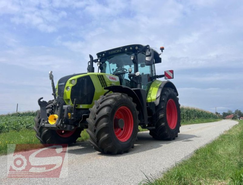 Traktor typu CLAAS Arion 610 CMATIC CEBIS, Gebrauchtmaschine w Offenhausen (Zdjęcie 2)