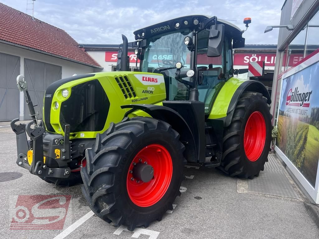 Traktor del tipo CLAAS Arion 610 CMATIC CEBIS, Gebrauchtmaschine en Offenhausen (Imagen 1)