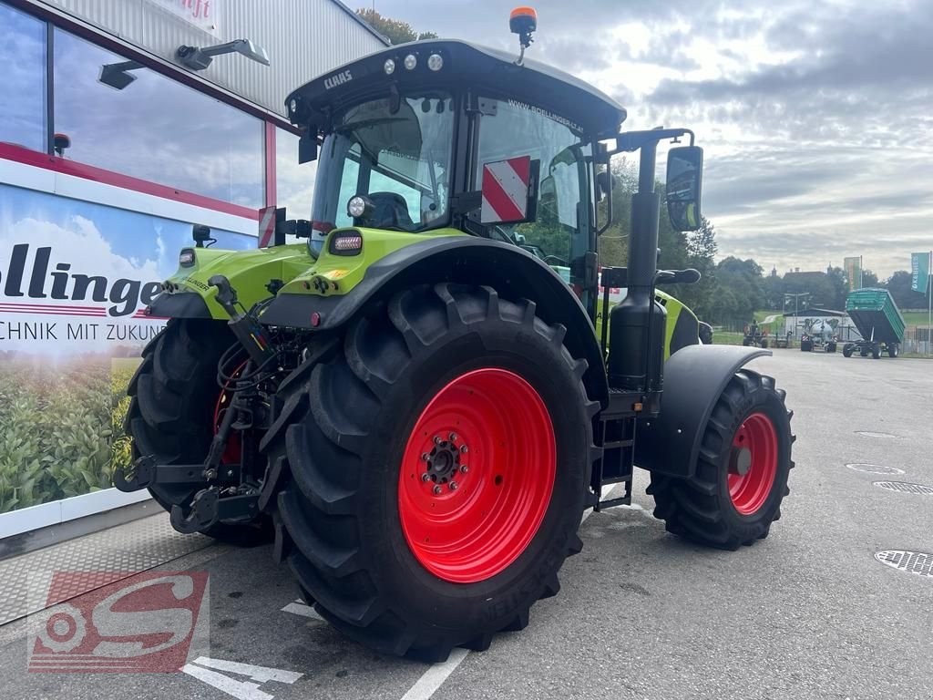 Traktor типа CLAAS Arion 610 CMATIC CEBIS, Gebrauchtmaschine в Offenhausen (Фотография 4)