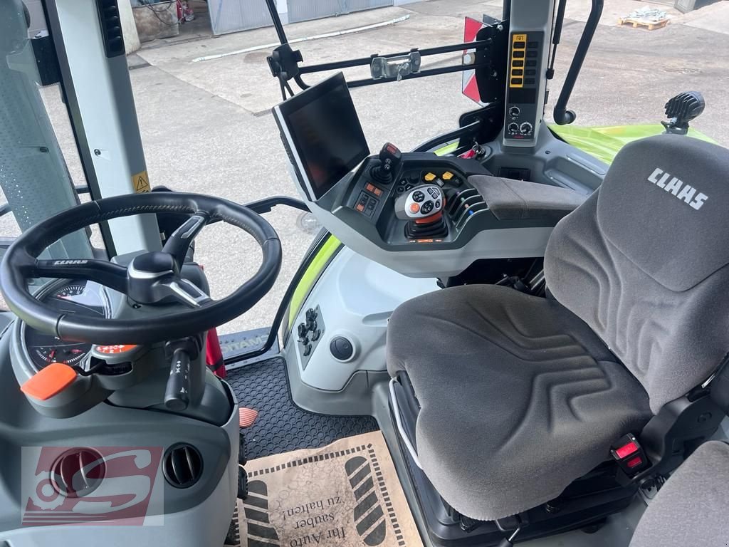 Traktor Türe ait CLAAS Arion 610 CMATIC CEBIS, Gebrauchtmaschine içinde Offenhausen (resim 24)