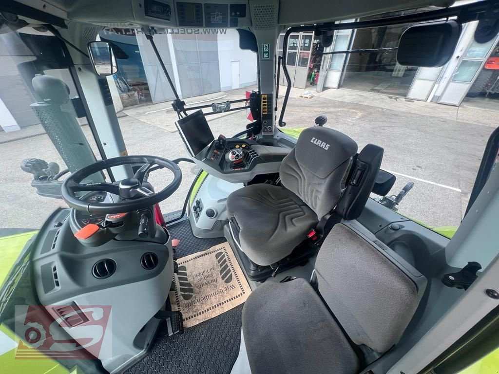 Traktor del tipo CLAAS Arion 610 CMATIC CEBIS, Gebrauchtmaschine en Offenhausen (Imagen 9)