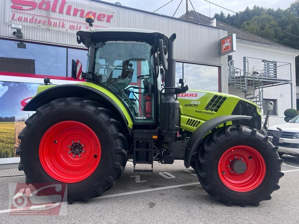 Traktor of the type CLAAS Arion 610 CMATIC CEBIS, Gebrauchtmaschine in Offenhausen (Picture 3)