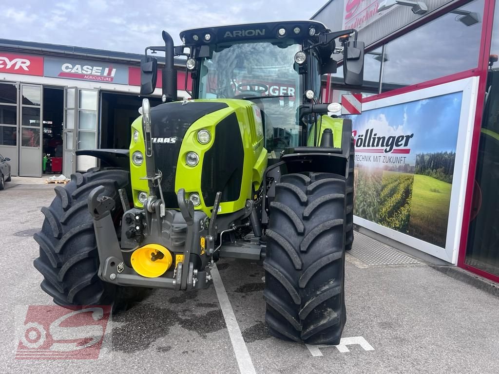 Traktor от тип CLAAS Arion 610 CMATIC CEBIS, Gebrauchtmaschine в Offenhausen (Снимка 1)