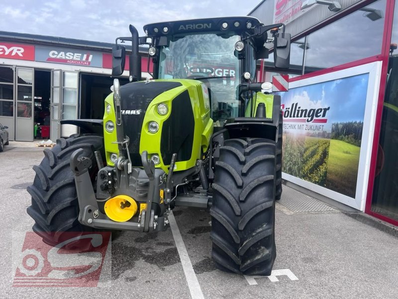 Traktor del tipo CLAAS Arion 610 CMATIC CEBIS, Gebrauchtmaschine In Offenhausen