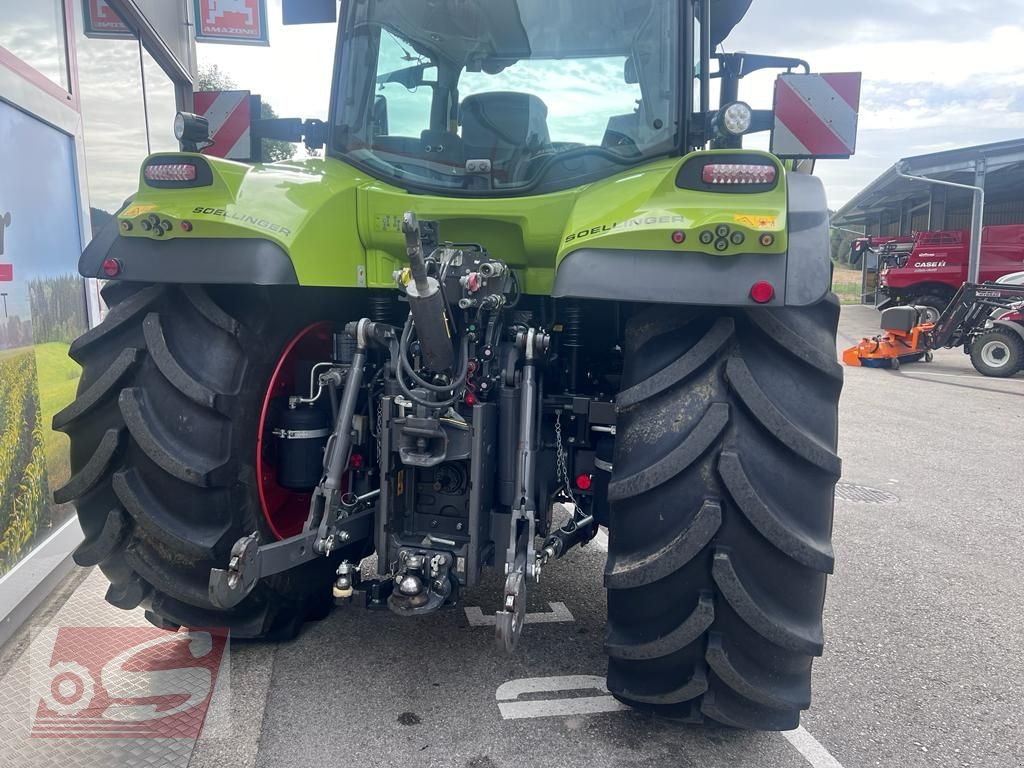 Traktor van het type CLAAS Arion 610 CMATIC CEBIS, Gebrauchtmaschine in Offenhausen (Foto 8)