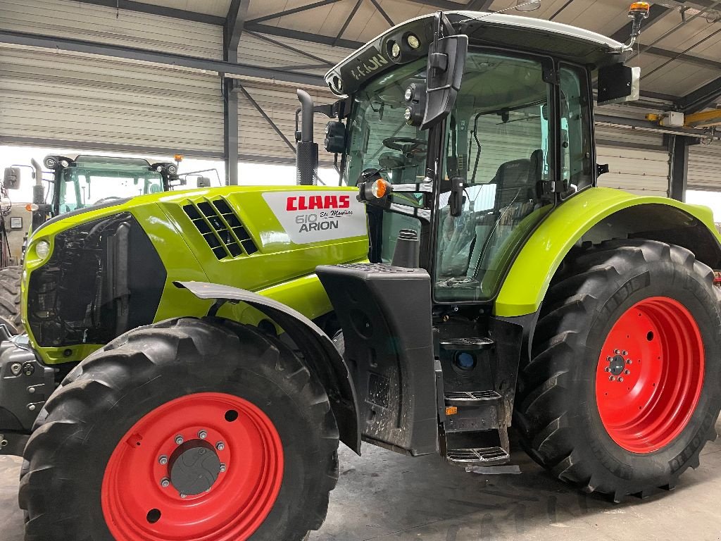 Traktor typu CLAAS ARION 610 CMATIC CIS+, Gebrauchtmaschine v SAINTE GENEVIEVE SUR AGENCE (Obrázek 1)