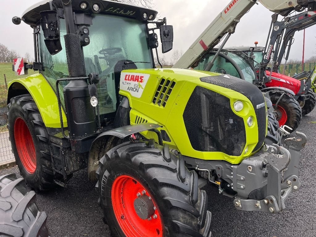 Traktor van het type CLAAS ARION 610 CMATIC CIS+, Gebrauchtmaschine in SAINTE GENEVIEVE SUR AGENCE (Foto 3)