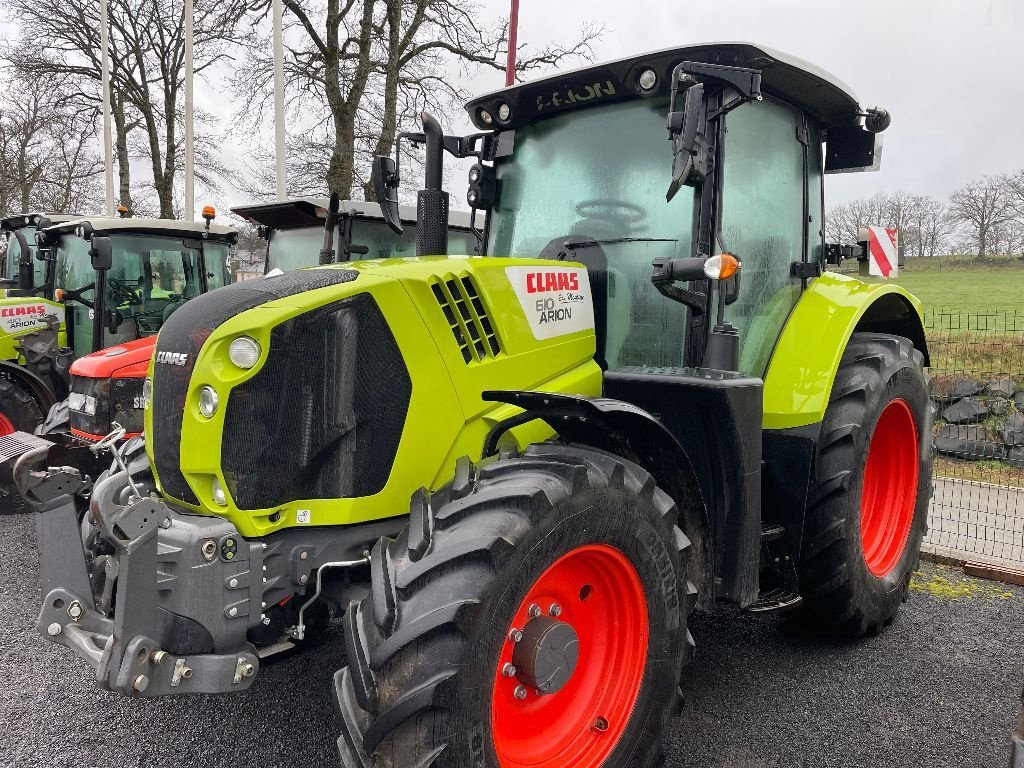 Traktor van het type CLAAS ARION 610 CMATIC CIS+, Gebrauchtmaschine in SAINTE GENEVIEVE SUR AGENCE (Foto 2)