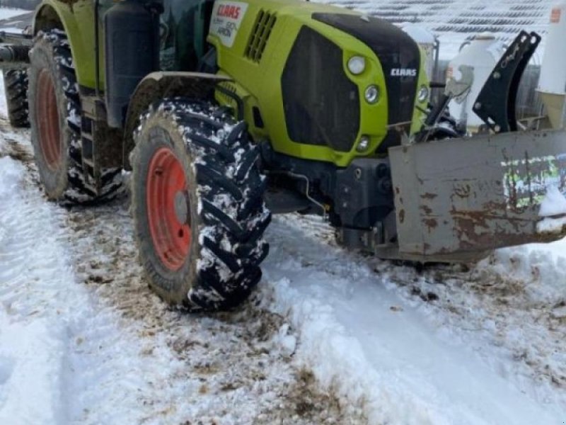 Traktor от тип CLAAS arion 610 cmatic cis+ CMATIC CIS+, Gebrauchtmaschine в SAINTE-GENEVIÈVE-SUR-ARGENCE (Снимка 1)