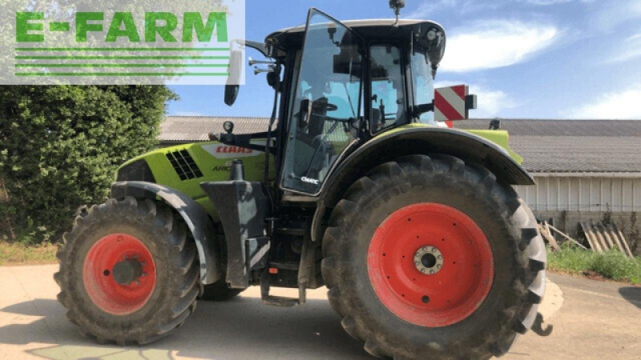 Traktor типа CLAAS arion 610 cmatic - stage v, Gebrauchtmaschine в PONTIVY (56 - MORBIHAN) (Фотография 2)