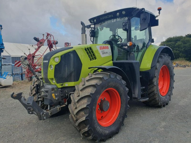 Traktor типа CLAAS ARION 610 CMATIC, Gebrauchtmaschine в DOMFRONT (Фотография 1)