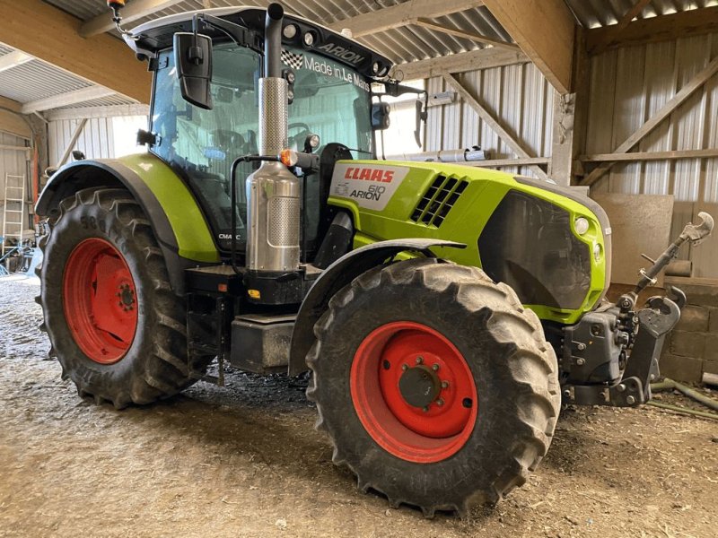 Traktor of the type CLAAS ARION 610 CMATIC, Gebrauchtmaschine in DOMFRONT