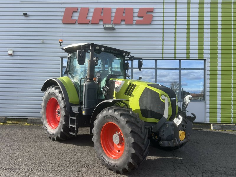 Traktor des Typs CLAAS ARION 610 CMATIC, Gebrauchtmaschine in Moulins (Bild 1)