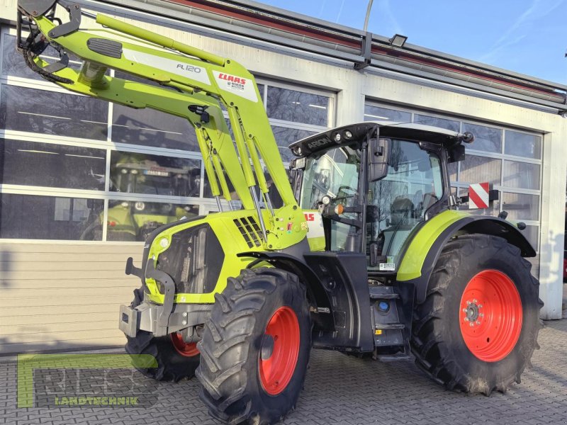 Traktor del tipo CLAAS ARION 610 Concept A76  FL 120, Gebrauchtmaschine In Homberg (Ohm) - Maulbach (Immagine 1)