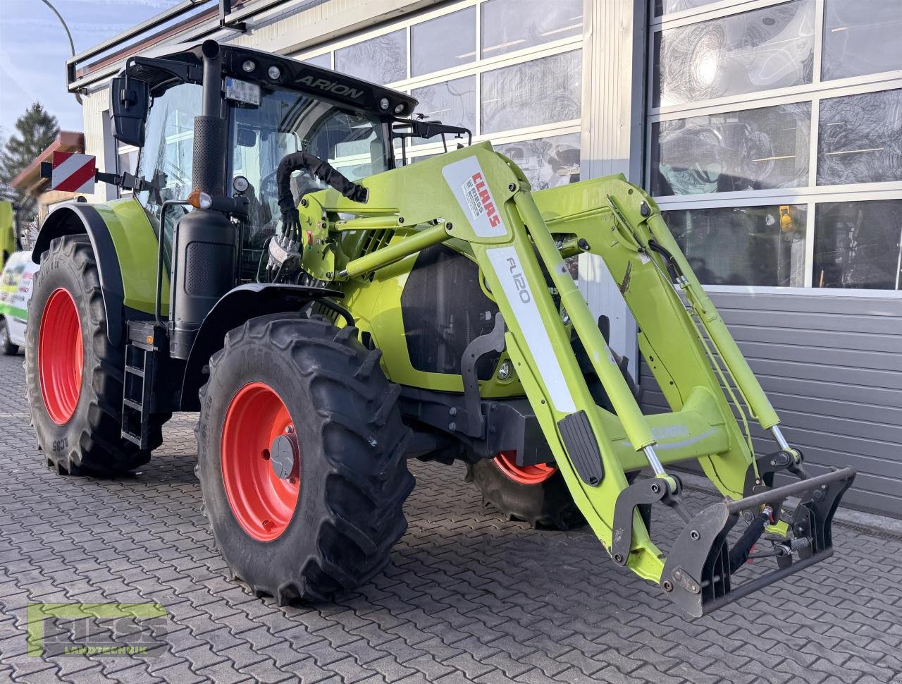 Traktor typu CLAAS ARION 610 Concept A76  FL 120, Gebrauchtmaschine w Homberg (Ohm) - Maulbach (Zdjęcie 16)