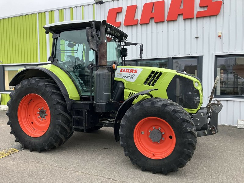 Traktor του τύπου CLAAS ARION 610 CONCEPT, Gebrauchtmaschine σε BLENDECQUES (Φωτογραφία 1)