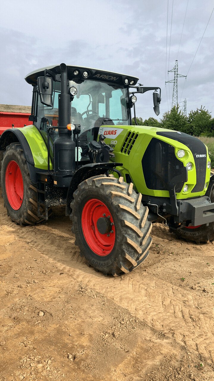 Traktor typu CLAAS ARION 610  HEXA+FL 120, Gebrauchtmaschine w PONTIVY (Zdjęcie 2)