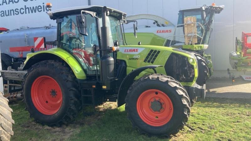 Traktor van het type CLAAS ARION 610 HEXA Stage V, Gebrauchtmaschine in Schwülper (Foto 4)