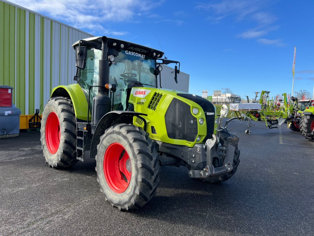 Traktor typu CLAAS ARION 610 HEXA, Gebrauchtmaschine w SAINT GAUDENS (Zdjęcie 1)