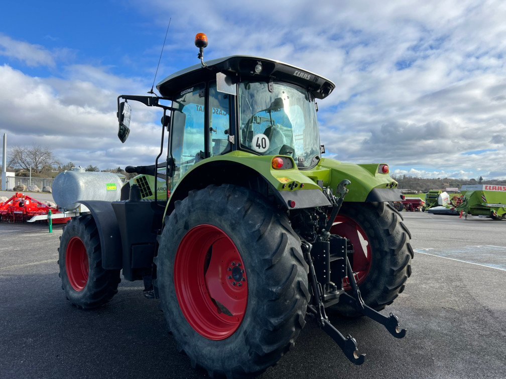 Traktor typu CLAAS ARION 610 HEXA, Gebrauchtmaschine w SAINT GAUDENS (Zdjęcie 4)