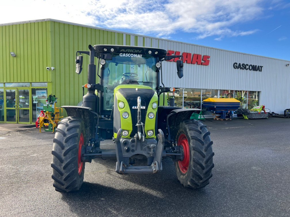 Traktor typu CLAAS ARION 610 HEXA, Gebrauchtmaschine w SAINT GAUDENS (Zdjęcie 2)