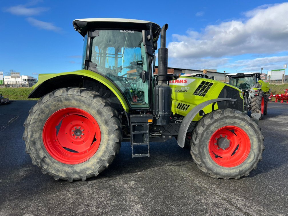 Traktor typu CLAAS ARION 610 HEXA, Gebrauchtmaschine w SAINT GAUDENS (Zdjęcie 8)