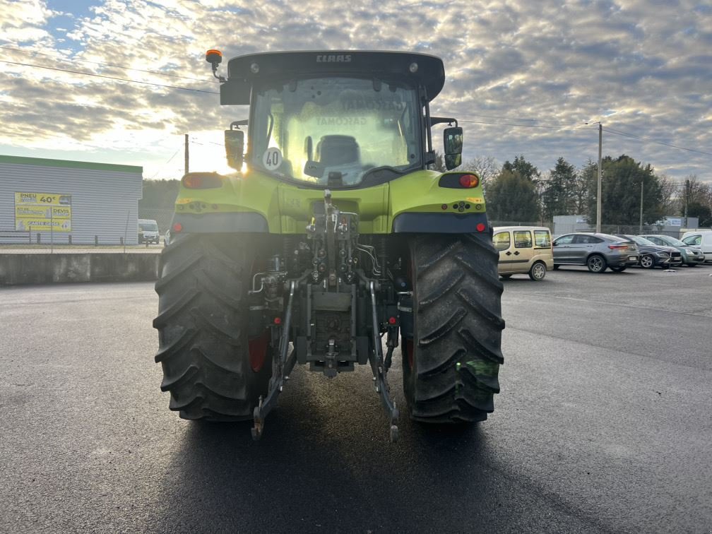 Traktor van het type CLAAS ARION 610 HEXA, Gebrauchtmaschine in Aubiet (Foto 7)