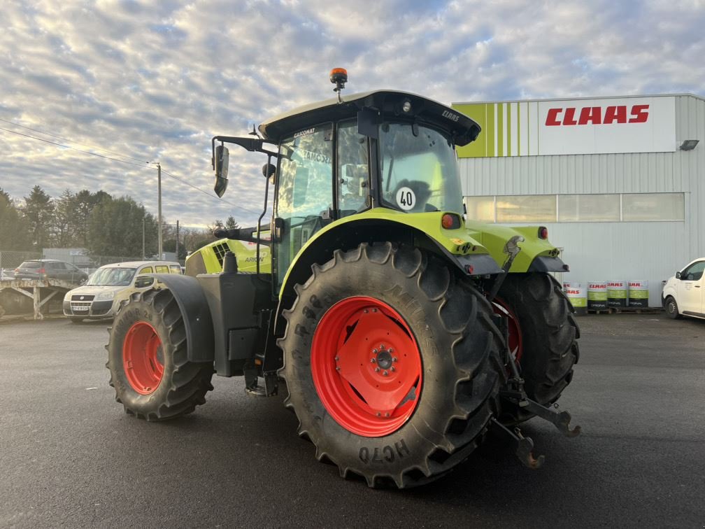 Traktor a típus CLAAS ARION 610 HEXA, Gebrauchtmaschine ekkor: Aubiet (Kép 8)