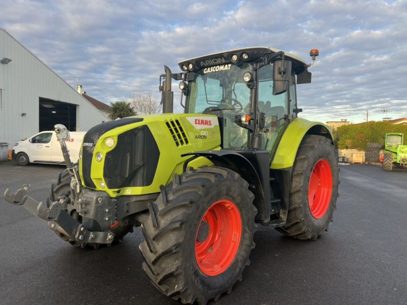 Traktor от тип CLAAS ARION 610 HEXA, Gebrauchtmaschine в Aubiet (Снимка 1)