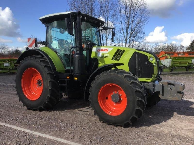 Traktor van het type CLAAS ARION 610 HEXASHIFT, Gebrauchtmaschine in Landsberg (Foto 3)