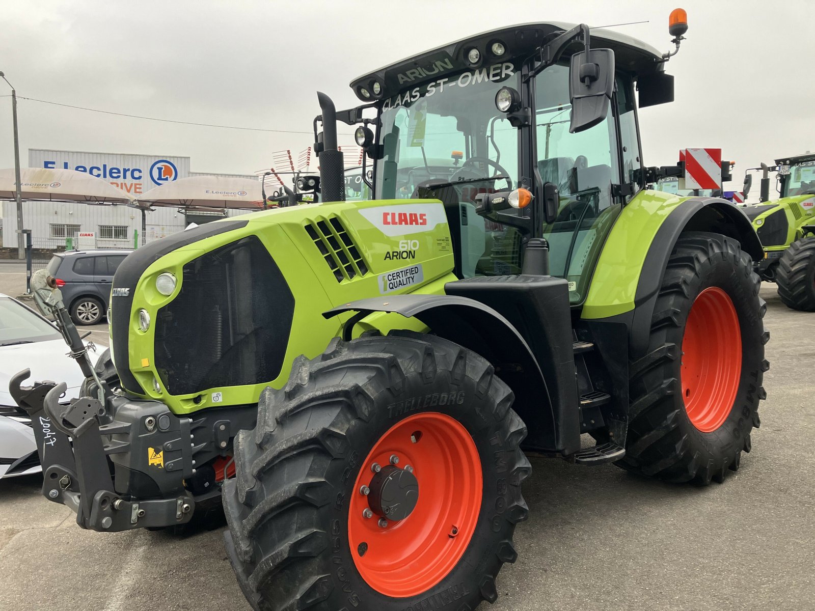 Traktor tip CLAAS ARION 610 HEXASHIFT, Gebrauchtmaschine in BLENDECQUES (Poză 1)