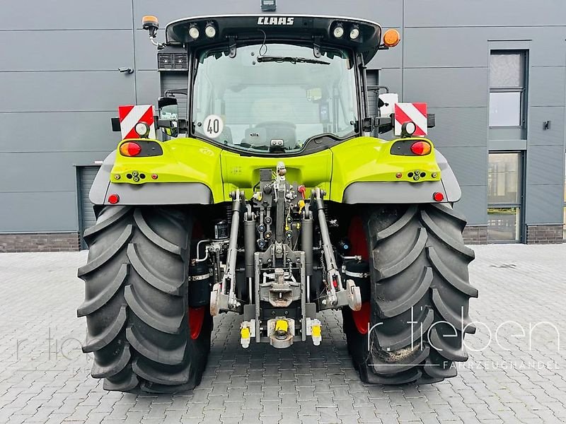 Traktor van het type CLAAS Arion 610 - NUR 3600 Stunden - Frontlader, FH & FZW, Gebrauchtmaschine in Haren (Foto 17)