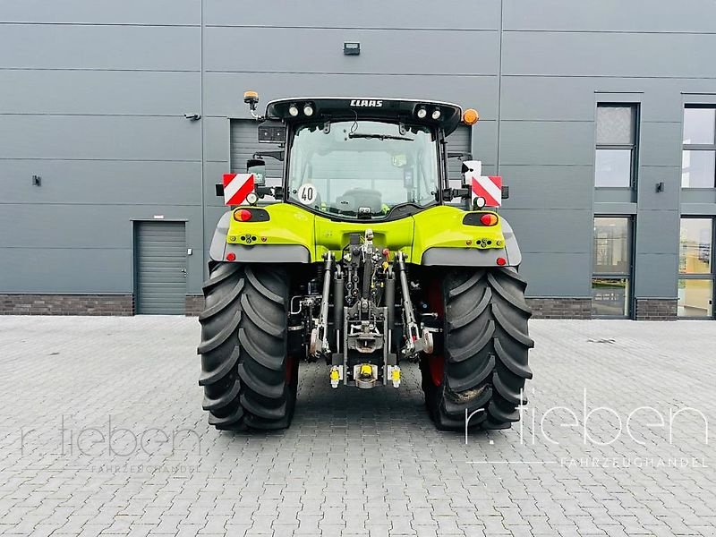 Traktor van het type CLAAS Arion 610 - NUR 3600 Stunden - Frontlader, FH & FZW, Gebrauchtmaschine in Haren (Foto 16)