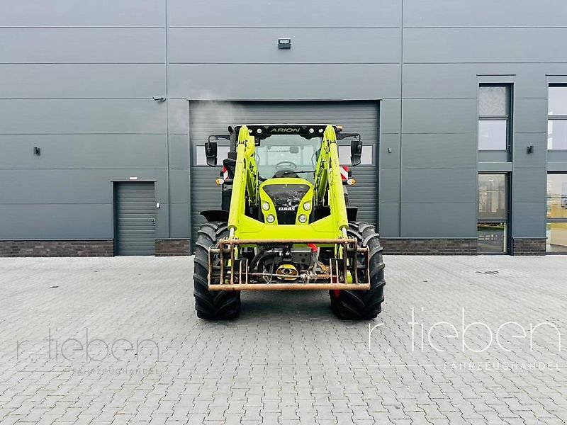 Traktor van het type CLAAS Arion 610 - NUR 3600 Stunden - Frontlader, FH & FZW, Gebrauchtmaschine in Haren (Foto 5)