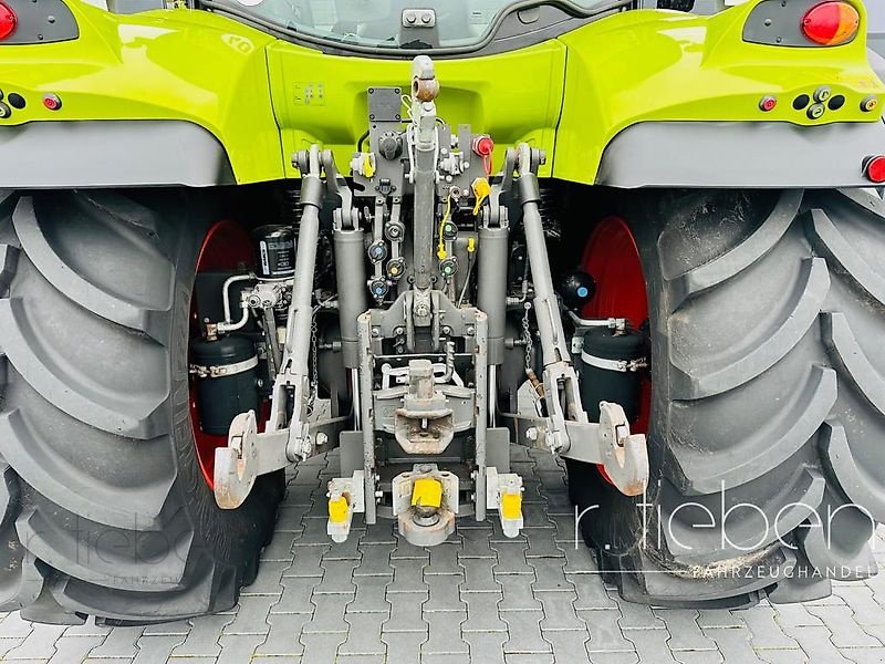 Traktor van het type CLAAS Arion 610 - NUR 3600 Stunden - Frontlader, FH & FZW, Gebrauchtmaschine in Haren (Foto 18)