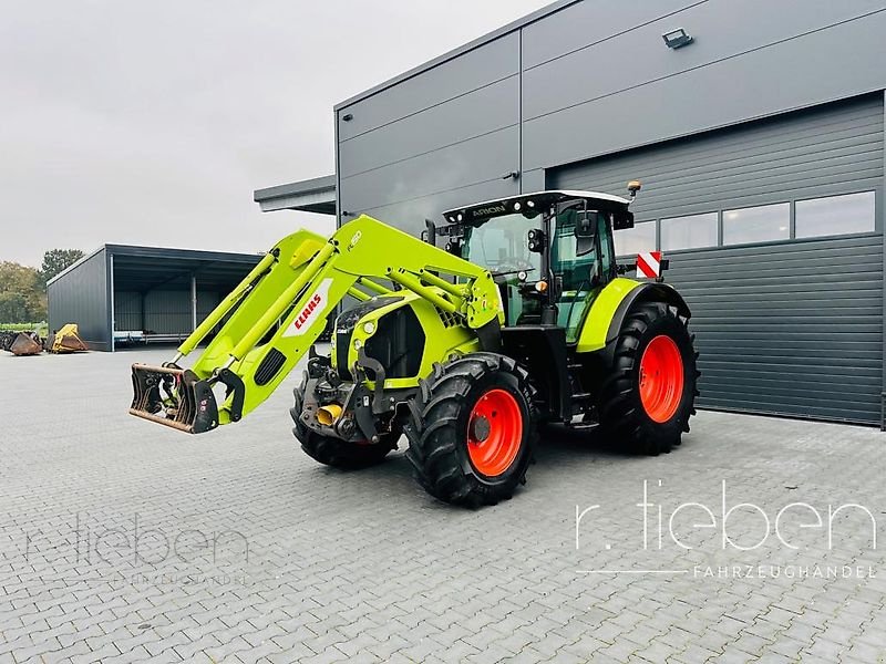 Traktor van het type CLAAS Arion 610 - NUR 3600 Stunden - Frontlader, FH & FZW, Gebrauchtmaschine in Haren (Foto 4)