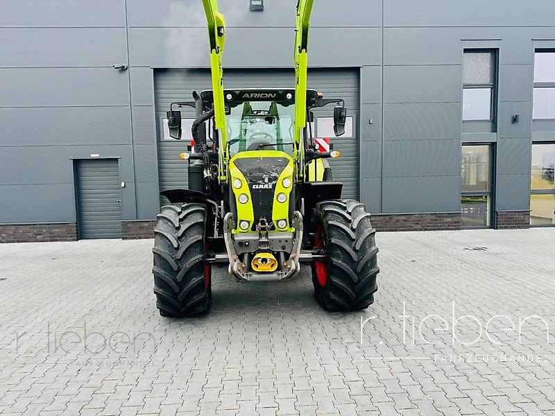 Traktor van het type CLAAS Arion 610 - NUR 3600 Stunden - Frontlader, FH & FZW, Gebrauchtmaschine in Haren (Foto 7)