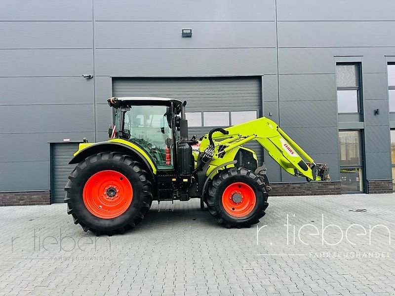 Traktor van het type CLAAS Arion 610 - NUR 3600 Stunden - Frontlader, FH & FZW, Gebrauchtmaschine in Haren (Foto 3)