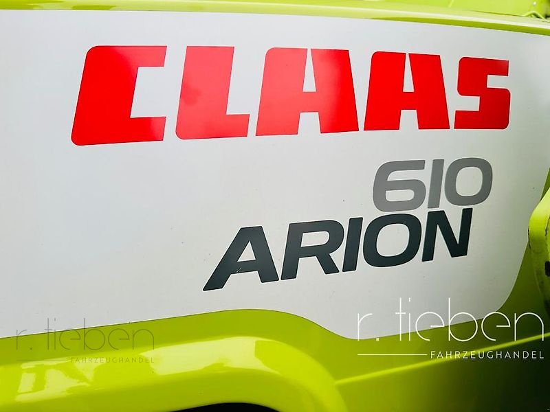 Traktor van het type CLAAS Arion 610 - NUR 3600 Stunden - Frontlader, FH & FZW, Gebrauchtmaschine in Haren (Foto 2)