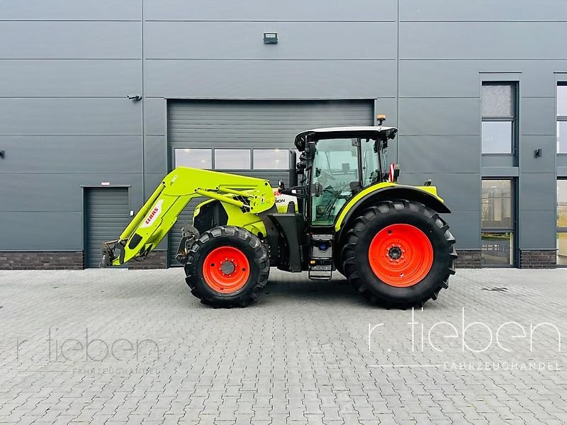 Traktor van het type CLAAS Arion 610 - NUR 3600 Stunden - Frontlader, FH & FZW, Gebrauchtmaschine in Haren (Foto 1)