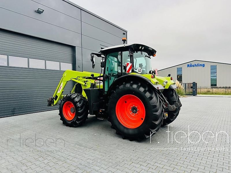 Traktor van het type CLAAS Arion 610 - NUR 3600 Stunden - Frontlader, FH & FZW, Gebrauchtmaschine in Haren (Foto 20)